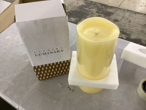 Luminara Flameless Candle - Lot 721