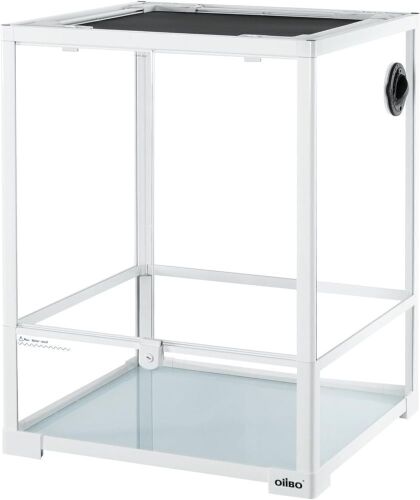 OIIBO 30 Gallon Glass Reptile Tank 18" x 18" x 24" - Lot 126