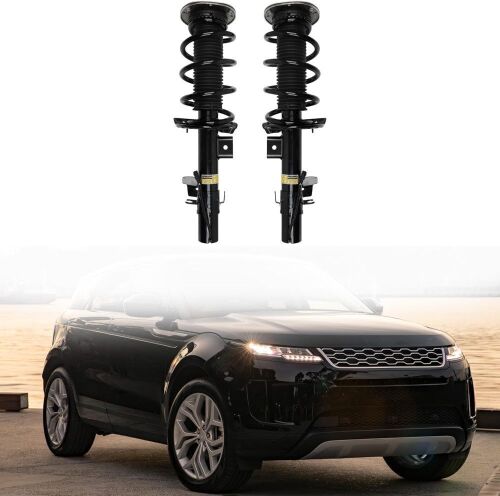 Front Shock Absorber Struts Assembly w/Magnetic Damping Compatible with 2012-2019 Range Rover Evoque - Lot 127