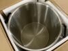 CURTA 50 Quart Stainless Steel Stockpot - Thumbnail 2