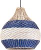Bamboo Woven Pendant Light Fixture - Thumbnail 1