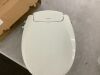 Brondell Swash Bidet Toilet Seat, Non-Electric, Dual Temperature, Fits Round Toilets, White - Thumbnail 3