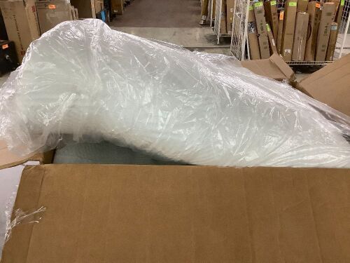 Mattress Topper, Unknown Size - Lot 329