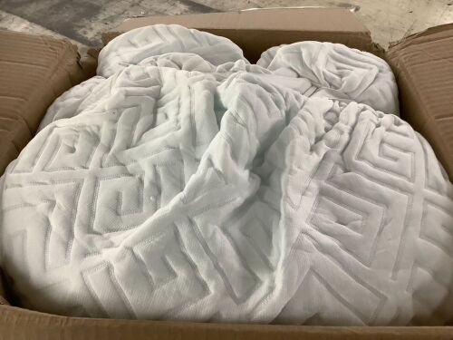Gel Memory Foam Mattress Topper, Queen - Lot 529