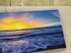Sunrise Ocean Beach Waves Scenery Canvas, 40" x 20" - Thumbnail 4