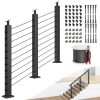 36" Stair Railing Post Kit, 3 pack - Thumbnail 1