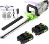 WeGofly 22" Cordless Hedge Trimmer - Thumbnail 1