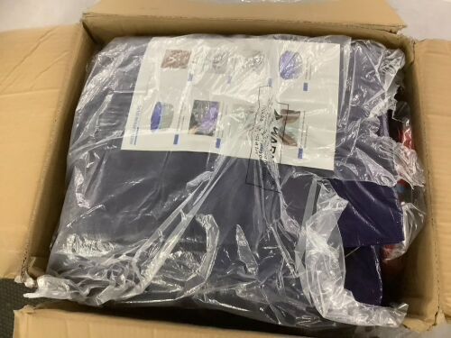 24 ft Round Winter Pool Cover, Blue - Lot 424