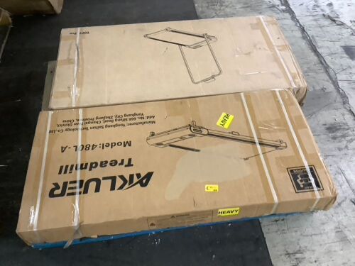 Lot of (2) Treadmills - Uninspected - Lot 522