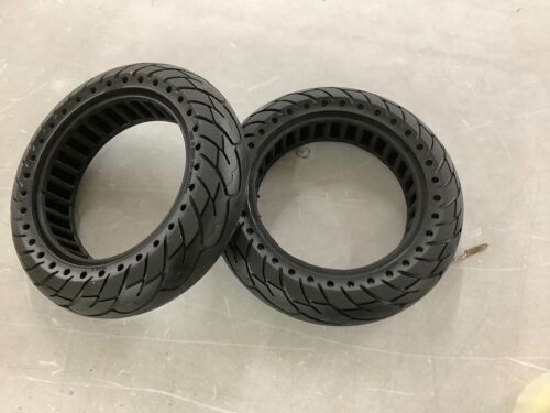 Solid Rubber Tire 10x2.5 Inch Electric Scooter Tires, 2 pack - Lot 796
