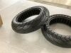 Solid Rubber Tire 10x2.5 Inch Electric Scooter Tires, 2 pack - Thumbnail 4