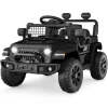 6V Kids Ride-On Truck Car w/ Parent Remote Control, 4-Wheel Suspension - Thumbnail 1
