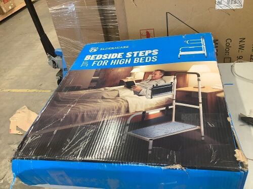 Bedside Steps for High Beds - Lot 2134