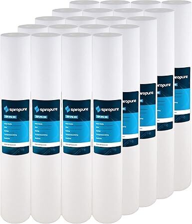 SpiroPure SP-P5-20 case of 24 - Lot 2154