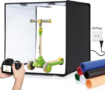 PULUZ 60cm/24'' Light Box Photography - Lot 2194