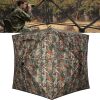 TLC Sport Hunting Blind with Carrying Bag, 270/360 Degree See Through Ground Blind, Pop Up Hunting Blind Portable Concealed Camouflage Tent - Thumbnail 1