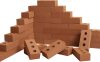 Deekin Foam Brick Building Blocks for Kids Thick Blocks Foam Large Fake Brick Construction Toy for Stacking Construction - Thumbnail 1