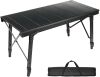 Folding Camping Table, Heavy Duty Portable Modular Outdoor Cooking System, Height Adjustable Sturdy Aluminum IGT Camp Table with Carry Bag for Camping，Holds up to 400 LBS - Thumbnail 1