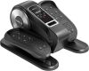 Under Desk Elliptical Machine, Electric Leg Exerciser as Seen on Tv for Seniors, Quiet Portable Seated Pedal Exerciser with Remote Control, 12 Speeds, Auto & HR Mode for Home Office - Thumbnail 1