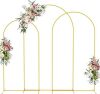 Wokceer Wedding Arch Backdrop Stand - Thumbnail 1