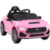 12V Kids Ride-On Car Officially Licensed Ford Mustang w/ Remote, 2 Speeds - Thumbnail 1