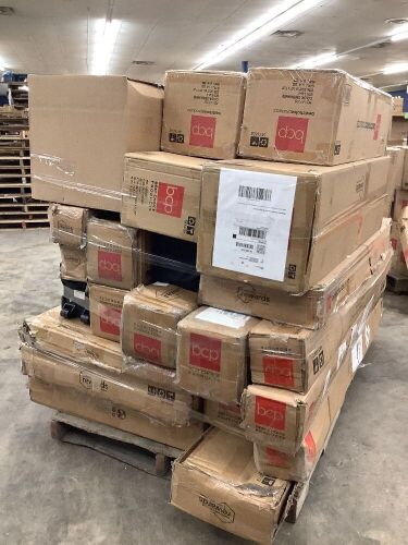 Salvage Pallet ITEMS CAN BE BROKEN OR MISSING PIECES - Lot 2476