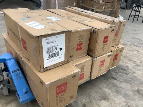 Pallet of Misc. Christmas Trees - Lot 2486