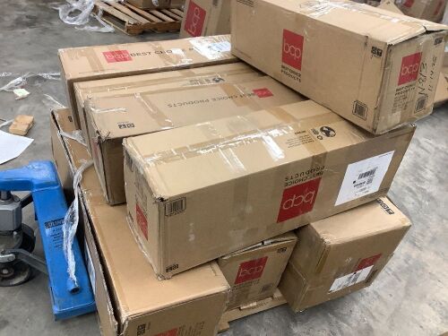 Pallet of Misc. Christmas Trees - Lot 2248