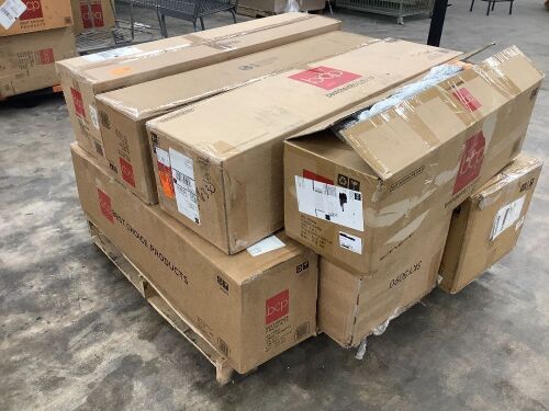 Pallet of Misc. Christmas Trees - Lot 2268