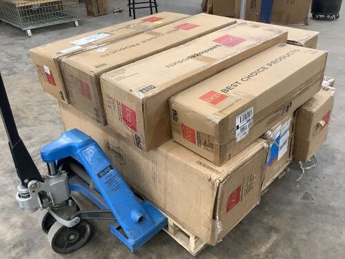 Pallet of Misc. Christmas Trees - Lot 2496