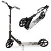 Kids Height Adjustable Kick Scooter w/ Carrying Strap, Non-Slip Deck - Thumbnail 1