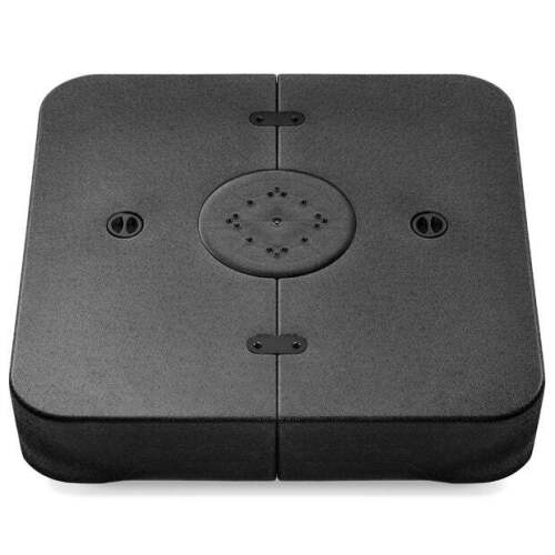 Fillable Heavy-Duty Cantilever Umbrella Base w/ 330lb Capacity - Lot 2427