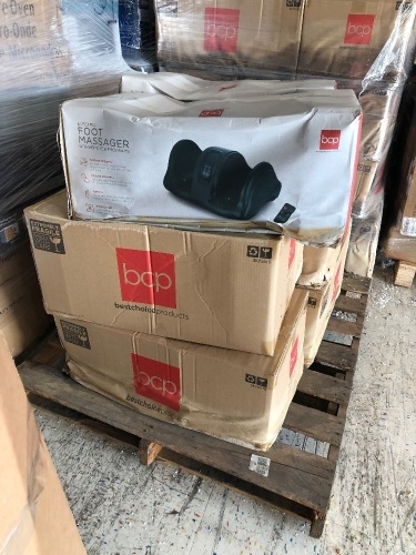 Salvage Pallet of Foot Massagers, Water Damage, Untested, SOLD AS IS  - Lot 5A