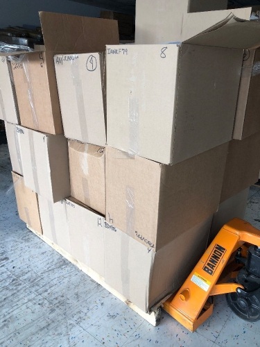 Salvage/Defective Electronic Pallet, Untested, Items may be Broken, Damaged, or Missing Pieces, SOLD AS IS  - Lot 8A