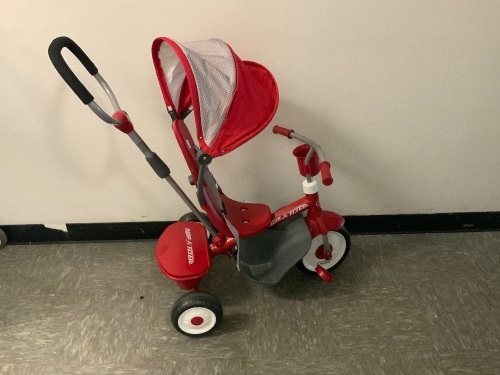 Radio Flyer Stroller Tricycle, E-Commerce Return, Sold as is - Lot 9Y