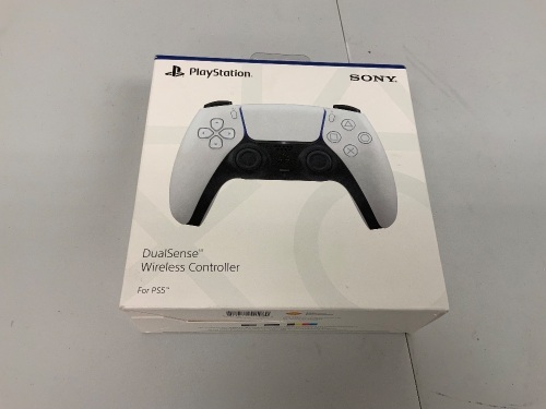 Playstation 5 Dual Sense Wireless Controller, New - Lot 11
