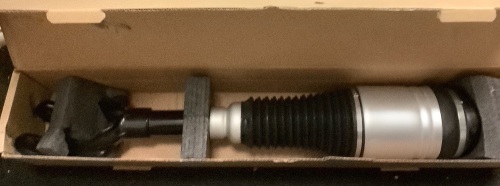 Air Suspension Strut Shock, Unknown Specs, E-Commerce Return, Sold as is - Lot 12