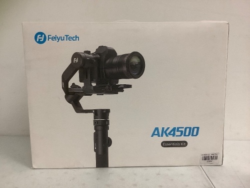 Feiyu Tech Essentials Kit AK4500, Powers up, Ecommerce Return, Sold As Is - Lot 14