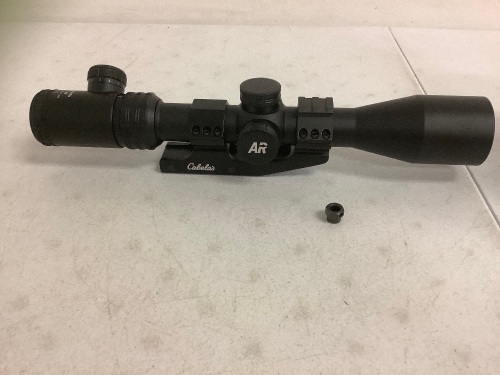 AR Riflescope, E-Commerce Return, Sold as is - Lot 15