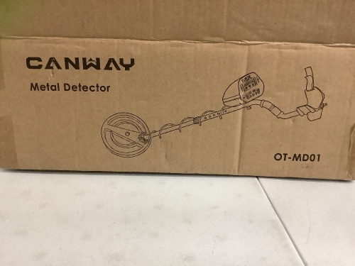 Metal Detector, E-Comm Return - Lot 18A
