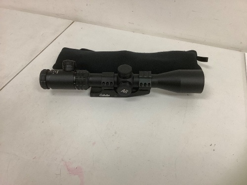 Riflescope, 3-12x44, E-Comm Return - Lot 20