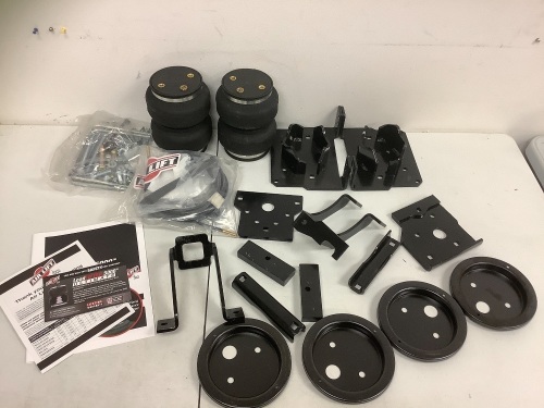 Air Lift Load Lifter Adjustable Air Springs, E-Commerce Return, Sold as is - Lot 24Y