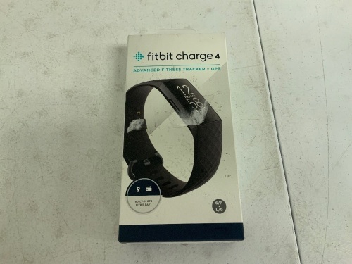 Fitbit Charge 4, E-Commerce Return, Sold as is - Lot 34Y