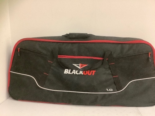 Blackout Bow Case, E-Commerce Return, Sold as is - Lot 35