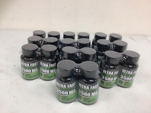 Lot of (10) 2 pack Keto Boosters, Appears New  - Lot 41A