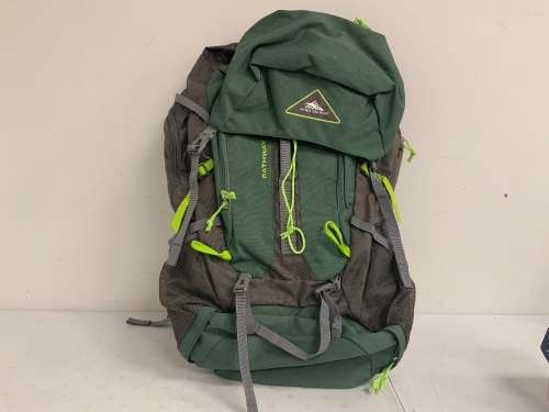 High Sierra Pathway 50L Internal Frame Backpack, E-Commerce Return, Sold as is - Lot 44Y