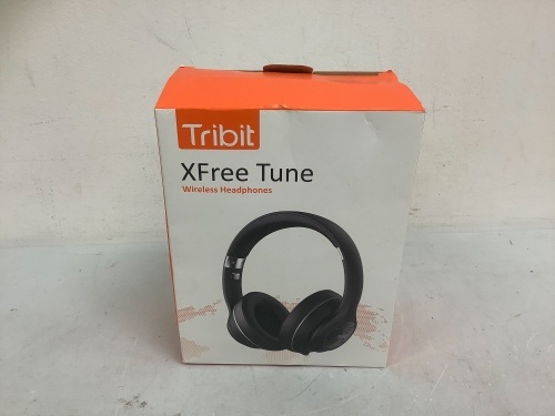 Tribit Wireless Headphones, E-Comm Return - Lot 46A
