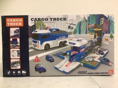 Cargo Truck Toy, Appears New - Lot 54Y