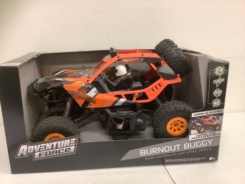 Adventure Force Burnout Buggy, E-Commerce Return, Sold as is - Lot 55Y