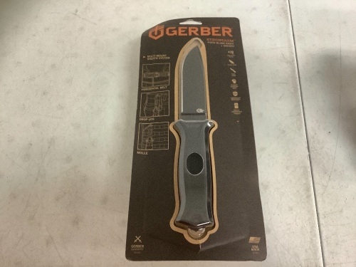 Gerber Fixed Blade Knife, Appears New, Sold as is - Lot 56
